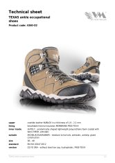 VM Footwear Visoki delovni čevlji TEXAS O2, 39