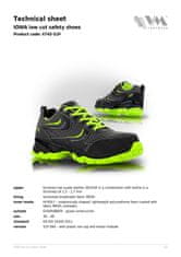 VM Footwear Nizki delovni čevlji IOWA S1P, 40