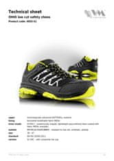 VM Footwear Nizki delovni čevlji CORSICA O1, 39