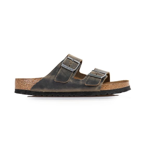 Birkenstock Japanke siva Arizona