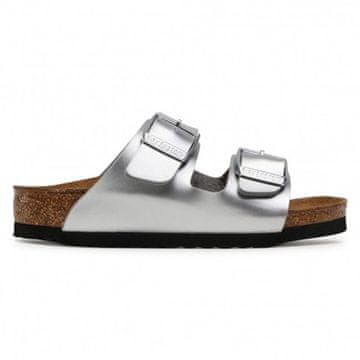 Birkenstock Japanke srebrna 35 EU Arizona Kids BF