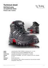 VM Footwear Visoki delovni čevlji BUFFALO O2, 39