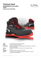VM Footwear Visoki delovni čevlji SACRAMENTO S3, 42