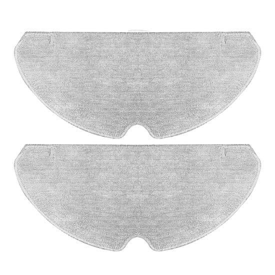 Dreame D9/ F9/ L10 pralne krpe, 2 kosa