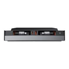 BASEUS Baseus T-Space vozlišče s kablom USB-C na Lightning za Teslo (črno)