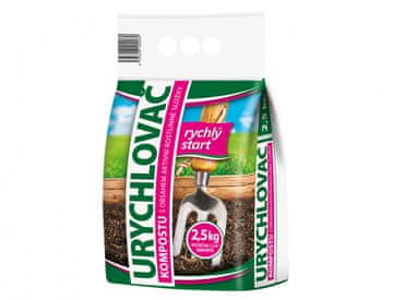 Forestina Pospeševalec komposta STANDARD 2,5 kg