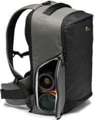 Lowepro Flipside BP 400 AW III foto nahrbtnik, siv