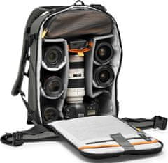 Lowepro Flipside BP 400 AW III foto nahrbtnik, siv