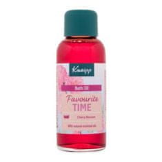 Kneipp Favourite Time Bath Oil Cherry Blossom oljna kopel z vonjem češnjevih cvetov 100 ml