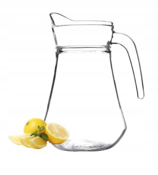 shumee Stekleni vrč za vodo 1,5L gladek