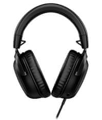 HP HyperX Cloud III gaming slušalke z mikrofonom, 7.1, žične, črne (727A8AA)