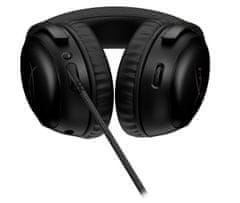 HP HyperX Cloud III gaming slušalke z mikrofonom, 7.1, žične, črne (727A8AA)