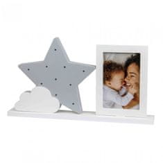 Dooky fotografski okvir z osvetlitvijo LED Starlight Frame Grey