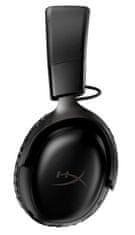 HyperX Cloud III Wireless slušalke, brezžične, črne (77Z45AA)