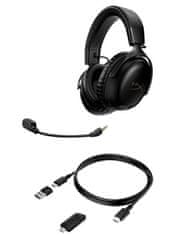 HP HyperX Cloud III Wireless slušalke, brezžične, črne (77Z45AA)