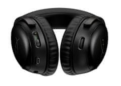 HyperX Cloud III Wireless slušalke, brezžične, črne (77Z45AA)