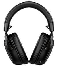 HyperX Cloud III Wireless slušalke, brezžične, črne (77Z45AA)