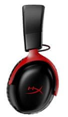 HyperX Cloud III Wireless slušalke, brezžične, črna/rdeča (77Z46AA)