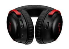 HyperX Cloud III Wireless slušalke, brezžične, črna/rdeča (77Z46AA)