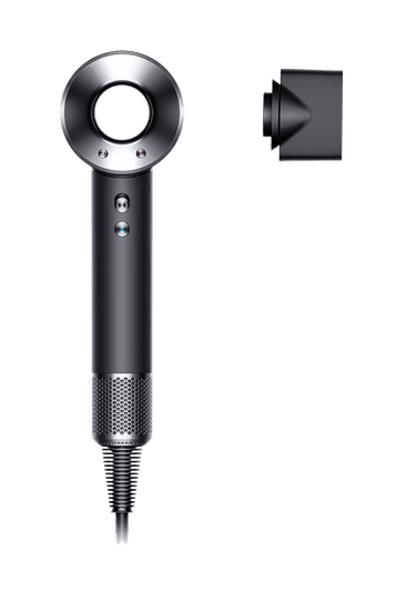 Dyson HD07 Supersonic Origin sušilec za lase, črno/siva