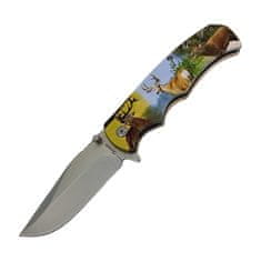 Albainox Preklopni nož Mod.18257-3D011