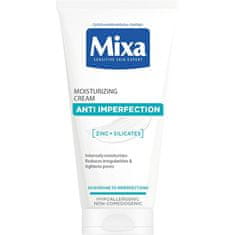 Mixa Vlažilec 2v1 proti nepopolnosti Sensitiv e Skin Expert (Anti-Imperfection Moisturizing Cream) 50 ml