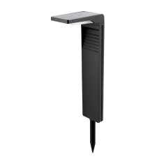 LUMILED 4x Solarna vrtna svetilka LED do zeme HORIUS 41cm IP44 4000K Nevtralno bela