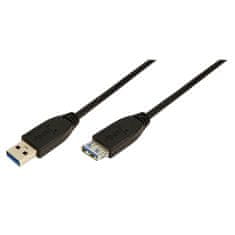 LogiLink Kabel USB 3.1 A =&gt; A 2,00m - podaljšek (CU0042)