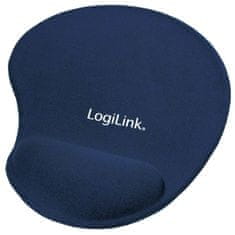 LogiLink Podloga za miško z gelom ergonomska MousePad modra (ID0027B)