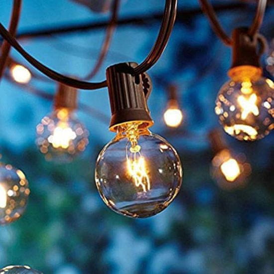 Best n’ Fast Zunanja svetlobna veriga LED Bulb