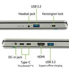 Acer Aspire Vero 15 AV15-53P-73L prenosnik, i7-1355U, 39,62cm (15,6), FHD, 16GB, SSD512GB, W11H (NX.KLLEX.005)