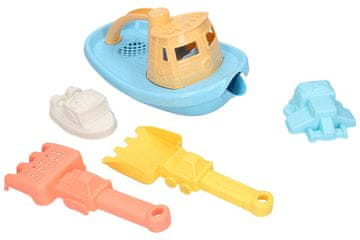 Peščeni set s čolnom 22 cm
