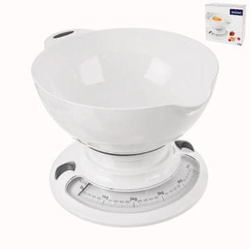 Orion Kuhinjska tehtnica 5kg mehanska s posodo 2,7L