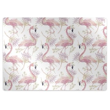 Decormat Podloga za pisarniški stol Flamingos
