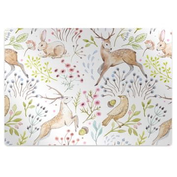 Decormat Podloga za stol Wild animals
