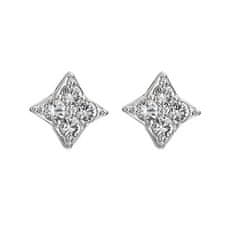 Hot Diamonds Uhani iz srebra šterlinga z diamanti in topazi DE747
