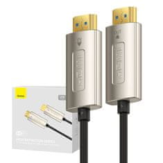 BASEUS Kabel HDMI do HDMI Baseus visoke ločljivosti 15 m, 4K (črn)