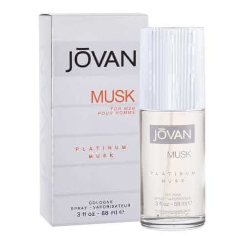 Jovan Musk Platinum Musk kolonjska voda za moške