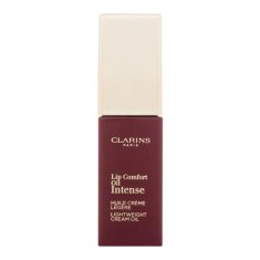 Clarins Lip Comfort Oil Intense intenzivno obarvano olje za ustnice 7 ml Odtenek 08 intense burgundy
