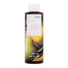 Korres Bergamot Pear Renewing Body Cleanser vlažilen gel za prhanje 250 ml za ženske