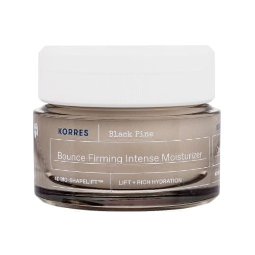 Korres Black Pine Bounce Firming Intense Moisturizer pomlajevalna in vlažilna krema za obraz za suho kožo za ženske