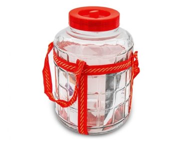 Steklena posoda 15L s trakom FERMENT