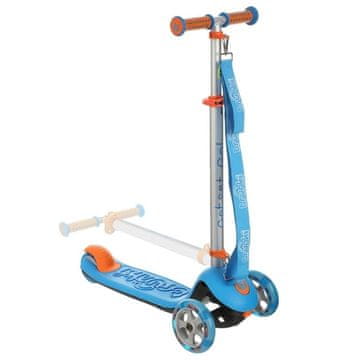 Trunki Zložljiv skiro, moder, velik, od 3-9 let