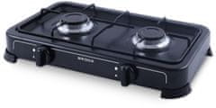 BROCK GS 2002 plinski kuhalnik, črn