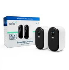 Arlo Essential (Gen.2) VMC2250-111EUS set dveh FHD zunanjih IP kamer