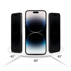 Hofi AntiSpy / Privacy zaščitno kaljeno steklo za Samsung Galaxy A15 5G