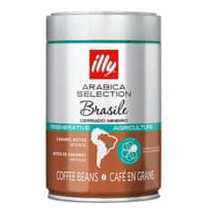 illy kava v zrnu Monoarabica Brazil, 250 g
