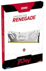 Kingston FURY Renegade 8000 pomnilnik (RAM), DDR5, 2x16GB, XMP, CL38, DIMM, bel (KF580C38RWK2-32)