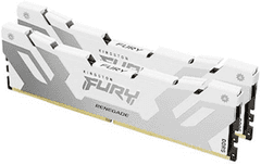 Kingston FURY Renegade 8000 pomnilnik (RAM), DDR5, 2x16GB, XMP, CL38, DIMM, bel (KF580C38RWK2-32)