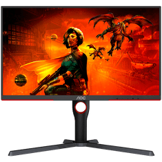 AOC U27G3X monitor, 68,58cm (27), IPS, 4K UHD, 160Hz, 1ms, FreeSync Premium (U27G3X_bk)